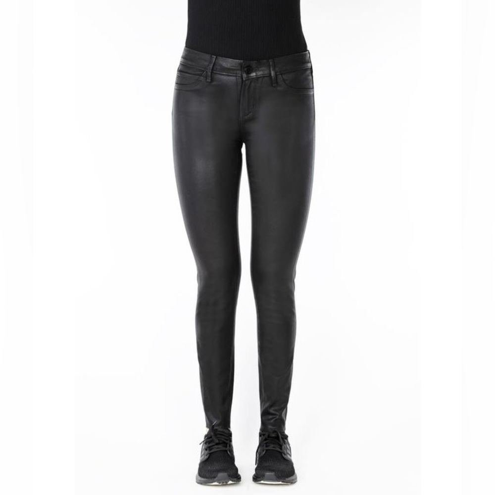 ARTICLES OF SOCIEY BLACK DIAMOND WAXED SARAH SKINNY JEANS sz 26